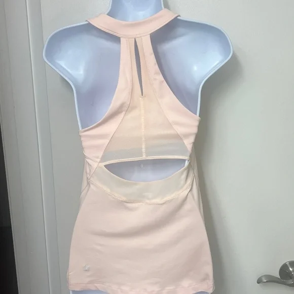 128. Lululemon Run: Make It Count Tank,
Parfait Pink, Size 8, Removable Pads EUC - Picture 4 of 10